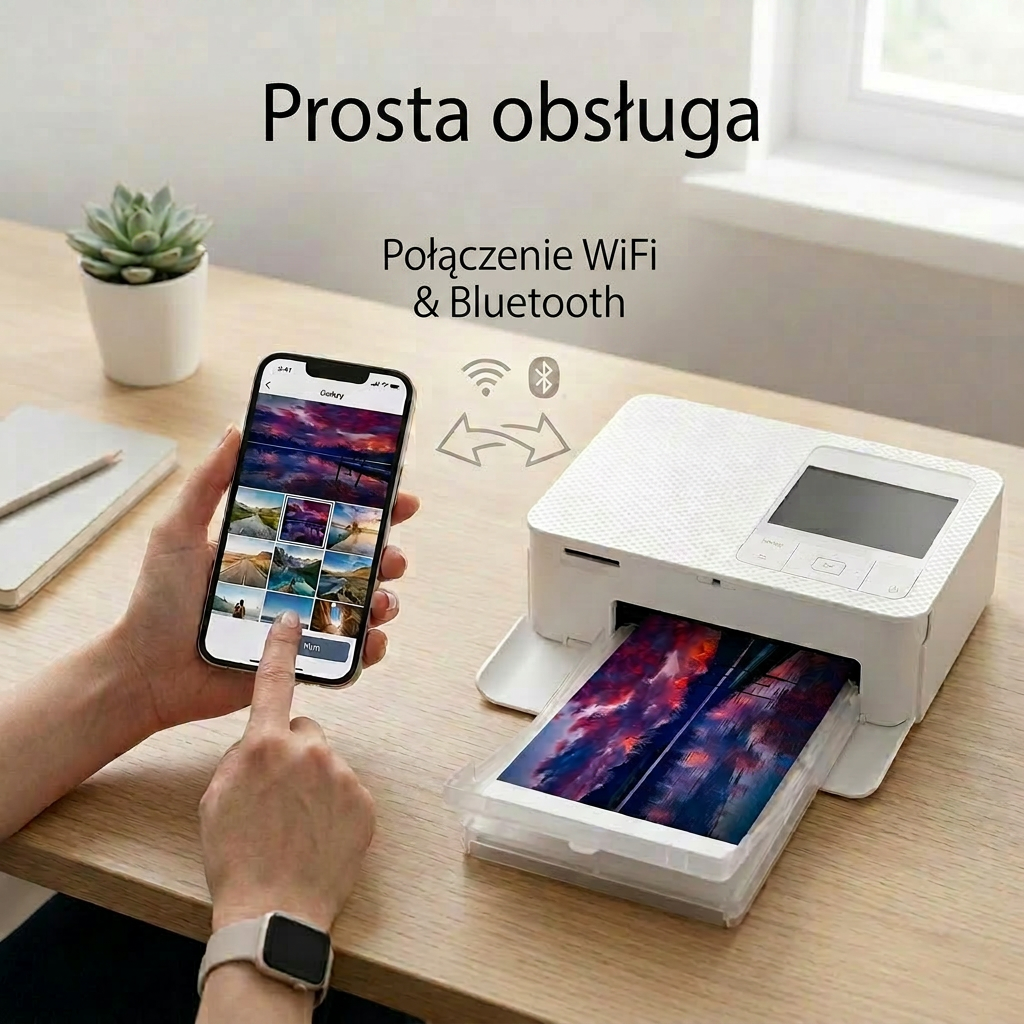 Inta Print InstaPrint – Drukuj zdjęcia natychmiast bez kabli i tuszu